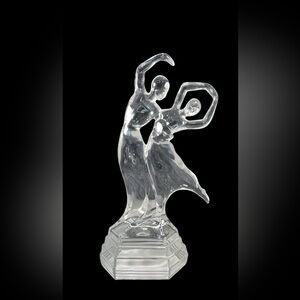 Ballet dancers Sculpture crystal by Royal Crystal Rock